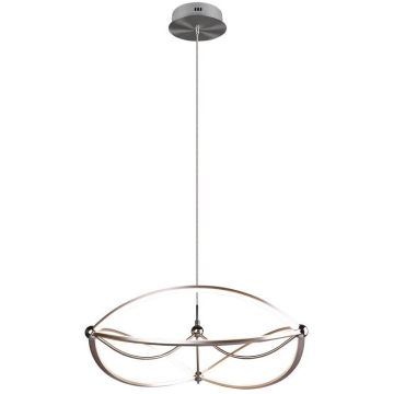 Trio CHARIVARI 321210107 Függőlámpa 1x42w/led 3000k 5100lm ip20