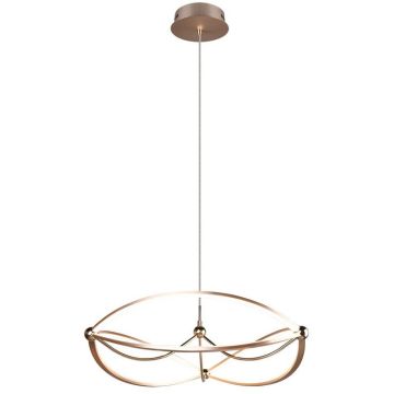 Trio CHARIVARI 321210108 Függőlámpa 1x42w/led 3000k 5100lm ip20