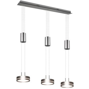 Trio FRANKLIN 326510307 Függőlámpa 3x9w/led 3000k 1050lm ip20