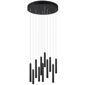 Trio TUBULAR 321691132 Függőlámpa 11x2.5w/led 3000k 220lm ip20