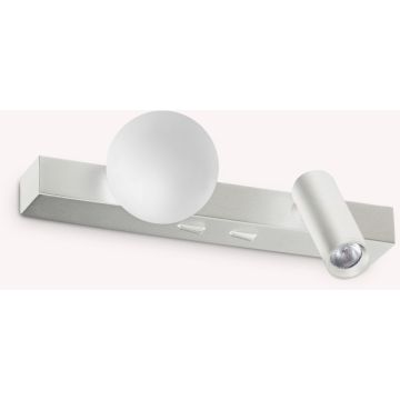 Ideal Lux BINOMIO 336534 Fali lámpa 2x6W/LED ip20