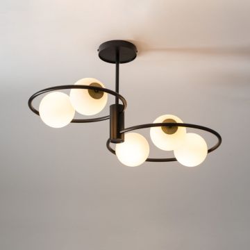 Sigma Lighting Aqua 33468 Plafonlámpa 5x12W/G9 IP20