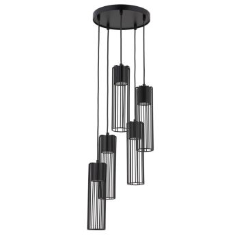 Sigma Lighting Fobia 33459 Függőlámpa 5x25W/GU10 IP20