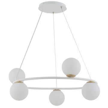 Sigma Lighting GAMA 33385 Függőlámpa 5x12W/G9