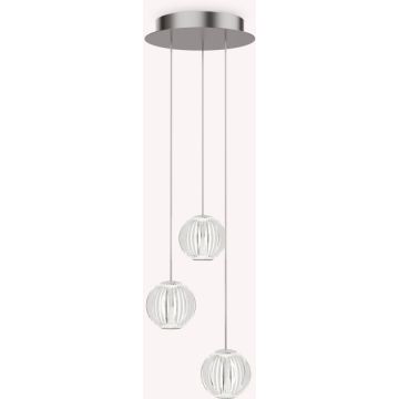 Ideal Lux DIAMOND 343464 Függőlámpa 5x15W/LED ip20