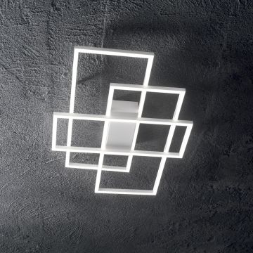 Ideal Lux FRAME 341323 Plafonlámpa 1x33W/LED 2700K ip20