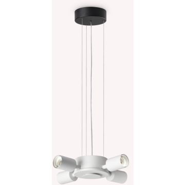 Ideal Lux SET UP 348254 Függeszték 4x42W/E27 ip20