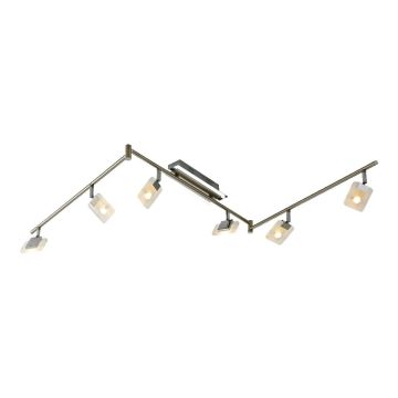 Prezent KYTON 34032 Spotlámpa 6x5W/LED 2280lm IP20