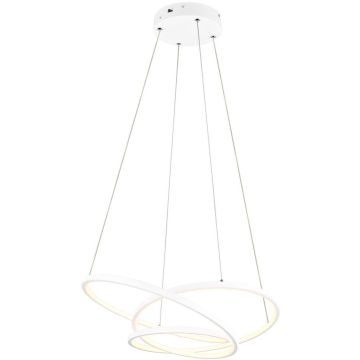 Trio DARVIN 349110131 Függőlámpa 1x34w/led 2300+3000+4000k 4500lm ip20