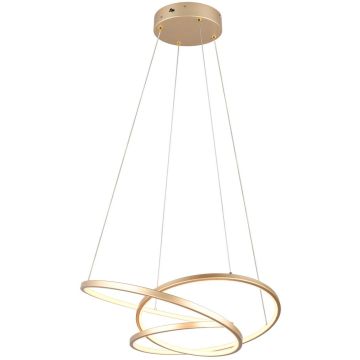 Trio DARVIN 349110179 Függőlámpa 1x34w/led 2300+3000+4000k 4500lm ip20