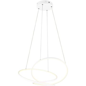 Trio DARVIN 349119131 Függőlámpa 1x52w/led 2300+3000+4000k 6700lm ip20
