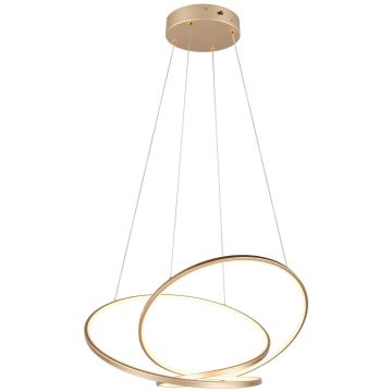 Trio DARVIN 349119179 Függőlámpa 1x52w/led 2300+3000+4000k 6700lm ip20