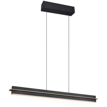Trio EMERSON 346710180 Függőlámpa 1x22w/led 2700k-5000k 2500lm ip20