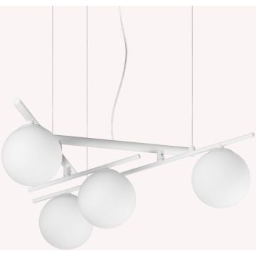 Ideal Lux ATLAS 352046 Függőlámpa 4x4W/G9 ip20