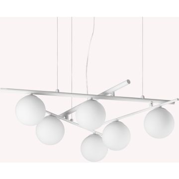 Ideal Lux ATLAS 352053 Függőlámpa 6x4W/G9 ip20