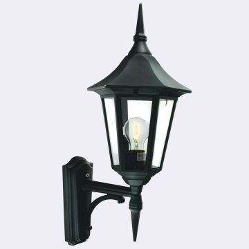 Norlys MODENA 350B Fali lámpa 1x9W/E27 IP54