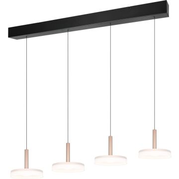 Trio CELESTE 354910465 Függőlámpa 4x7w/led 3000k 750lm ip20