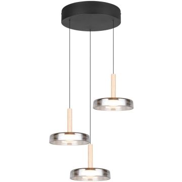 Trio CELESTE 354930332 Függőlámpa 3x22.5w/led 3000k 750lm ip20