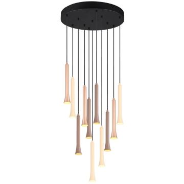 Trio FIATO 352091117 Függőlámpa 11x3w/led 2300+3000+4000k 1400lm ip20