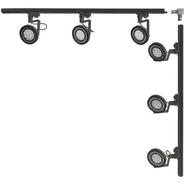 Zuma Line ZESTAW SZYNOPRZEWODY 3579 Sín 6x15W/GU10_ES111 ip20