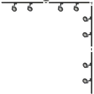 Zuma Line ZESTAW SZYNOPRZEWODY 3590 Sín 8x15W/GU10_ES111 ip20