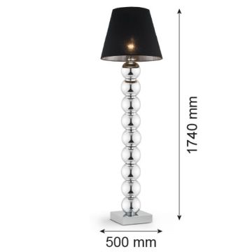 Argon FUDŻI 3657 Állólámpa 1x15W/E27 IP20