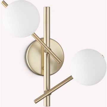 Ideal Lux ATLAS 365084 Fali lámpa 2x4W/G9 ip20