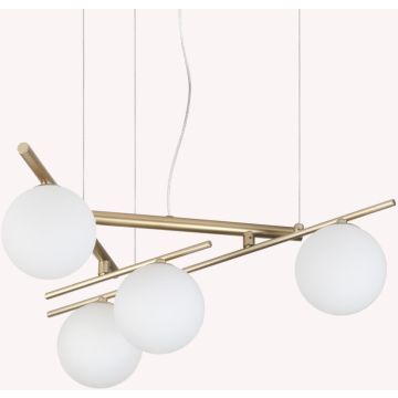 Ideal Lux ATLAS 365107 Függőlámpa 4x4W/G9 ip20