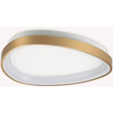 Ideal Lux GEMINI 372051 Plafonlámpa 1x24W/LED 4000K ip20