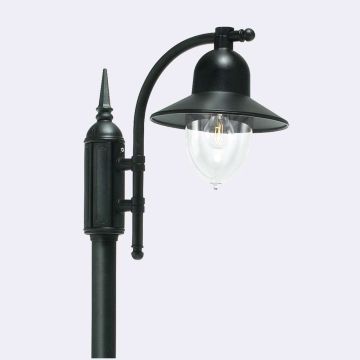 Norlys COMO 371B Utcai lámpa 1x9W/E27 IP54