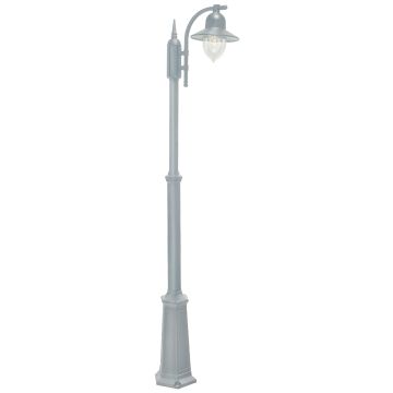 Norlys COMO 371W Utcai lámpa 1x9W/E27 IP54