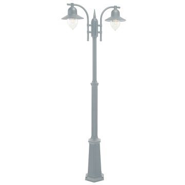 Norlys COMO 372W Utcai lámpa 2x9W/E27 IP54