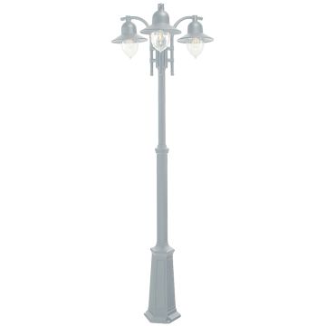 Norlys COMO 373W Utcai lámpa 3x9W/E27 IP54