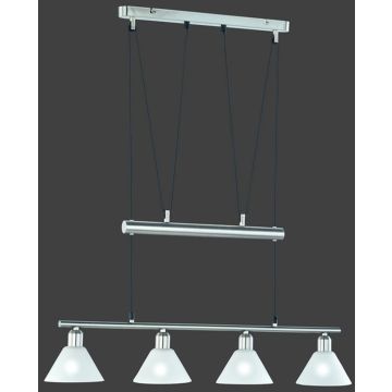 Trio STAMINA 3751041-07 Függőlámpa 4x40w/e14 ip20