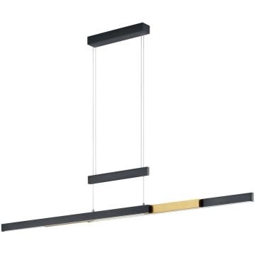 Trio TRAJAN 375310502 Függőlámpa 1x57w/led 2700K-5000K 5300lm+500lm ip20