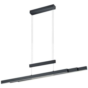 Trio TRAJAN 375310532 Függőlámpa 3x57w/led 2700K-5000K 5300lm+500lm ip20