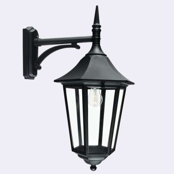 Norlys MODENA BIG 381B Fali lámpa 1x9W/E27 IP54