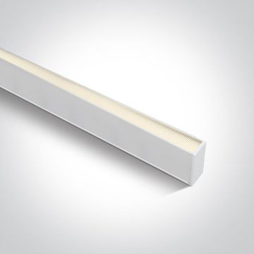 One Light Office & Kitchen 38151A/W/V Vonalas lámpa 1x30W|40W|50W/LED 3000K|4000K|5000K 4250lm IP20