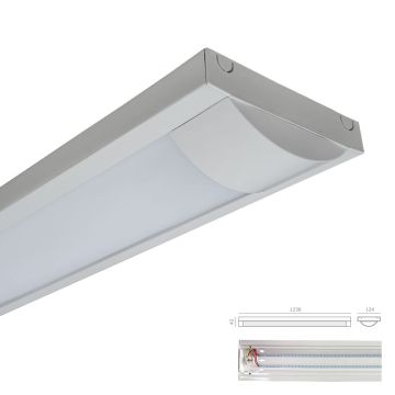 Prezent XELO LED 38211 Vonalas lámpa 2x22W/LED 2800lm IP20