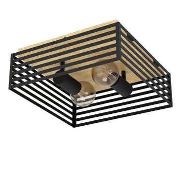 Eglo CIDRAZ 390163 Plafonlámpa 2x40W/E27 IP20