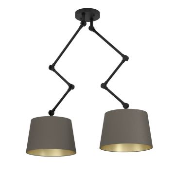 Eglo PISTUNIO 390199 Függőlámpa 2x40W/E27 IP20