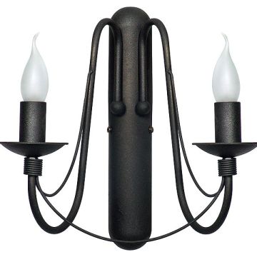 Aldex RÓŻA 397D1 Fali lámpa 2x40W/E14