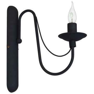 Aldex RÓŻA CZARNA 397C1 Fali lámpa 1x40W/E14