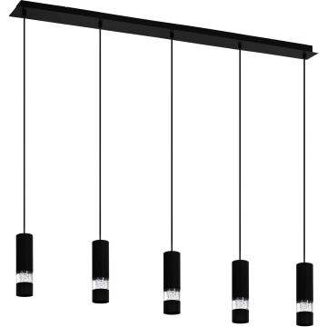 Eglo BERNABETA 39706 Függőlámpa 5x5W/GU10/LED 3000K 400LM IP20