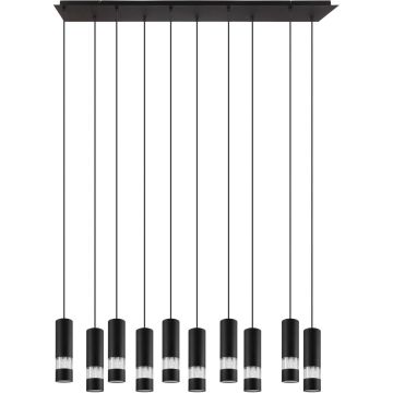 Eglo BERNABETA 39707 Függőlámpa 10x5W/GU10/LED 3000K 400LM IP20