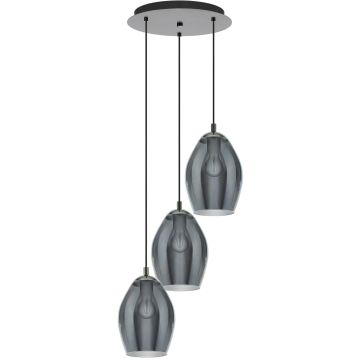 Eglo ESTANYS 39565 Függőlámpa 3x60W/E27 IP20