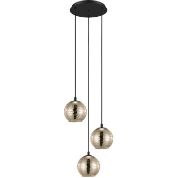 Eglo LEMORIETA 39685 Függőlámpa 3x40W/E27 IP20