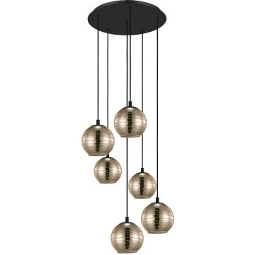 Eglo LEMORIETA 39687 Függőlámpa 6x40W/E27 IP20