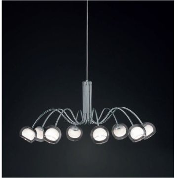Eglo MALAGON 39149 Csillár 8x3,3W/LED 2720LM