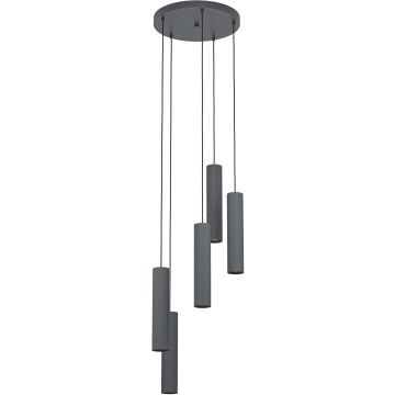 Eglo MENTALONA 39823 Függőlámpa 5x4,5W/GU10/LED 3000K 345LM IP20